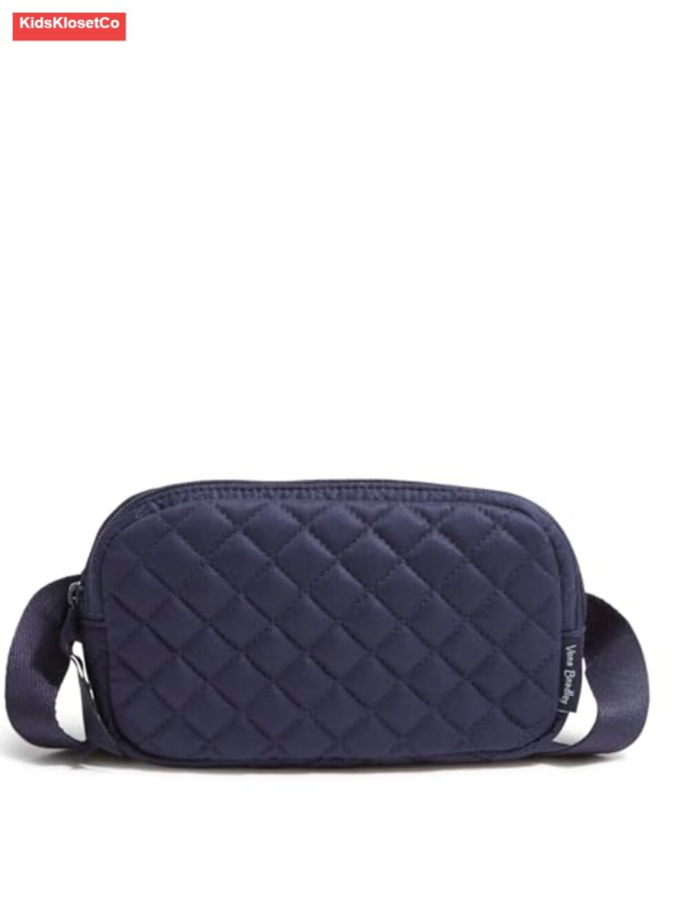 Cotton Large Travel Duffel Bag with Back Zip Pocket
